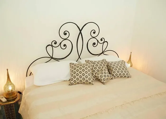 Maison privé Rosa au coeur de Marrakech
