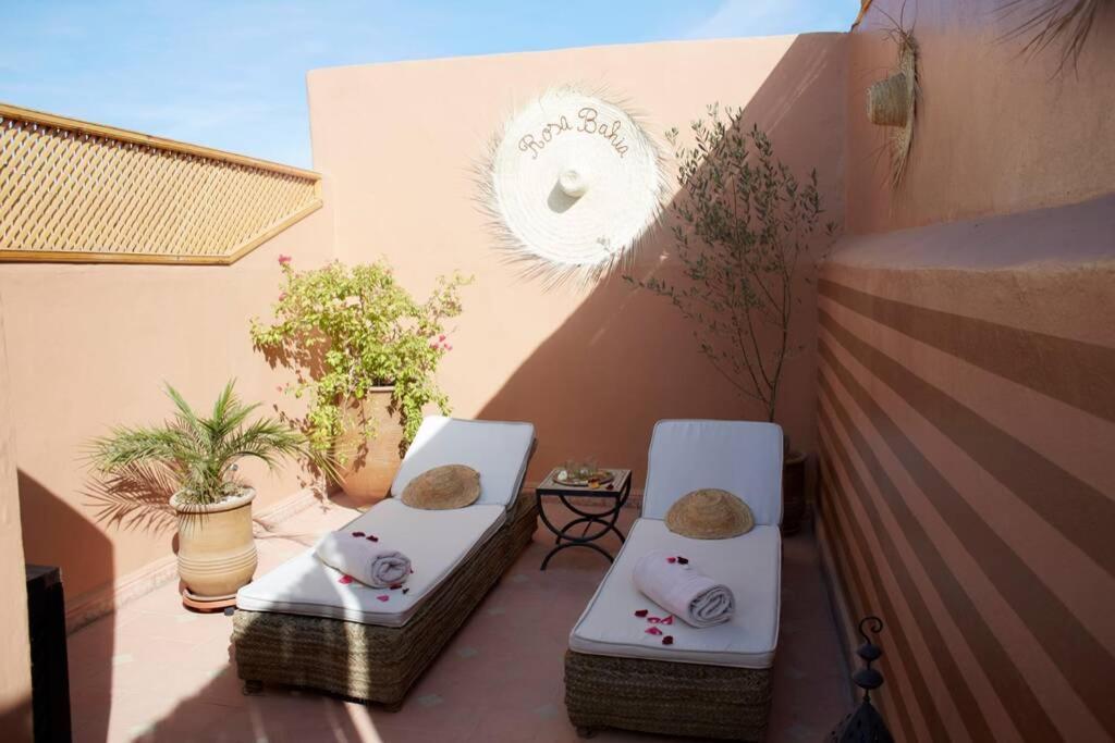 Appartement Maison Privé Rosa Au Coeur De Marrakech
