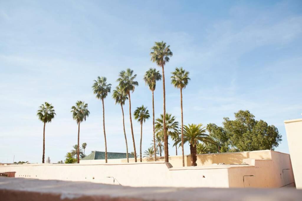 Maison Privé Rosa Au Coeur De Marrakech Appartement *