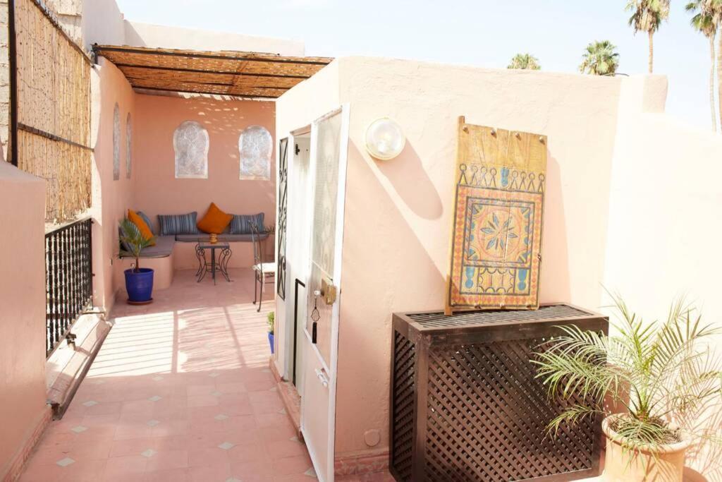 Maison Privé Rosa Au Coeur De Marrakech *
