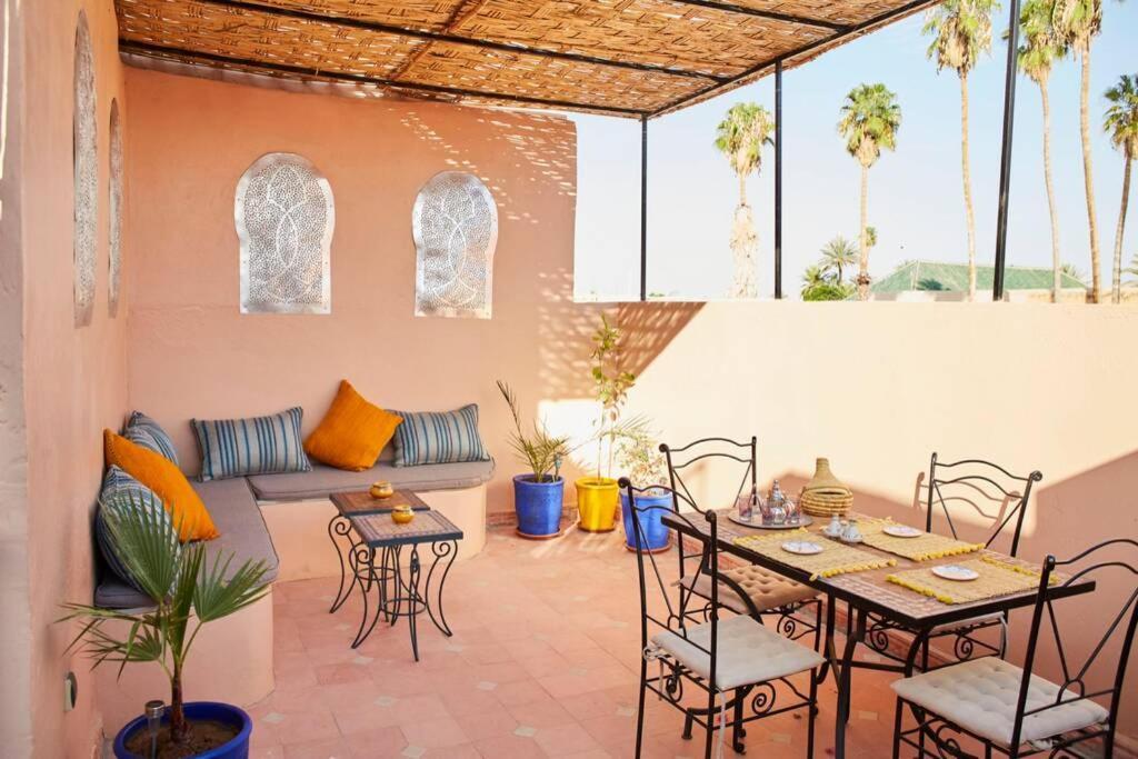 Maison Privé Rosa Au Coeur De Marrakech * Marrakesh
