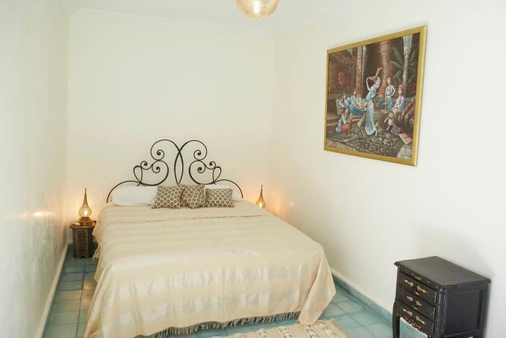 Appartement Maison Privé Rosa Au Coeur De Marrakech