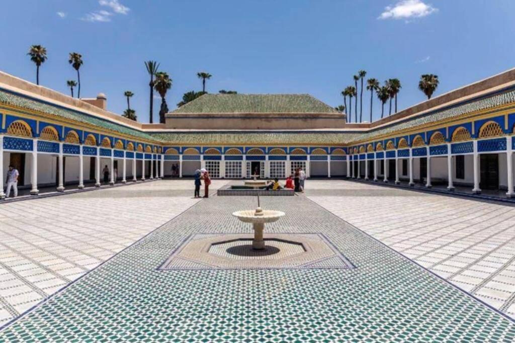 Maison Privé Rosa Au Coeur De Marrakech Appartement *