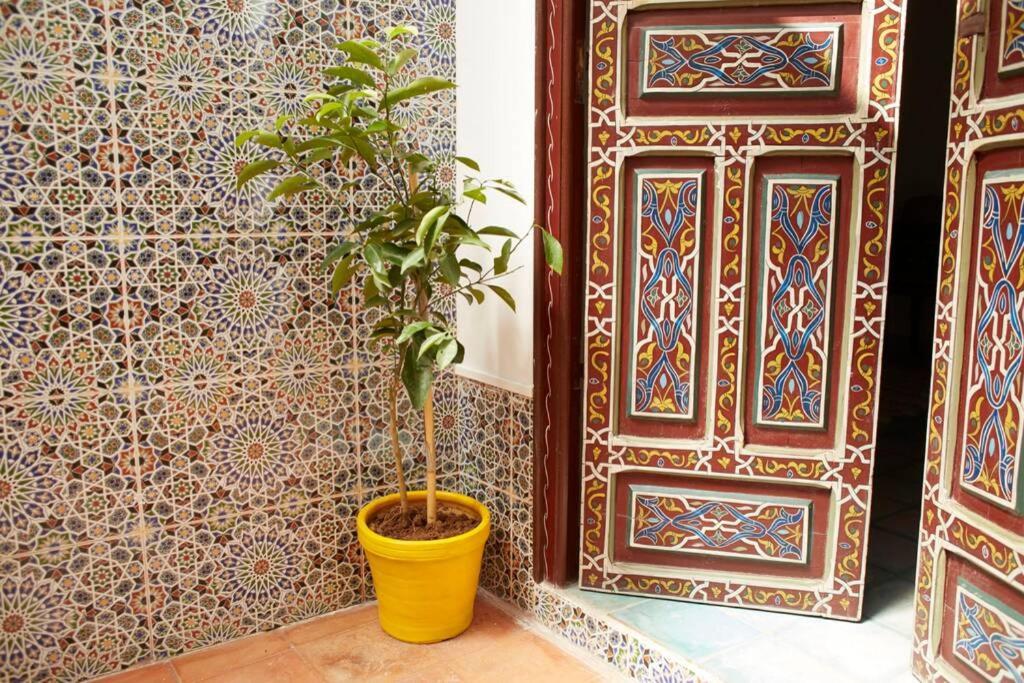 Maison Privé Rosa Au Coeur De Marrakech Appartement
