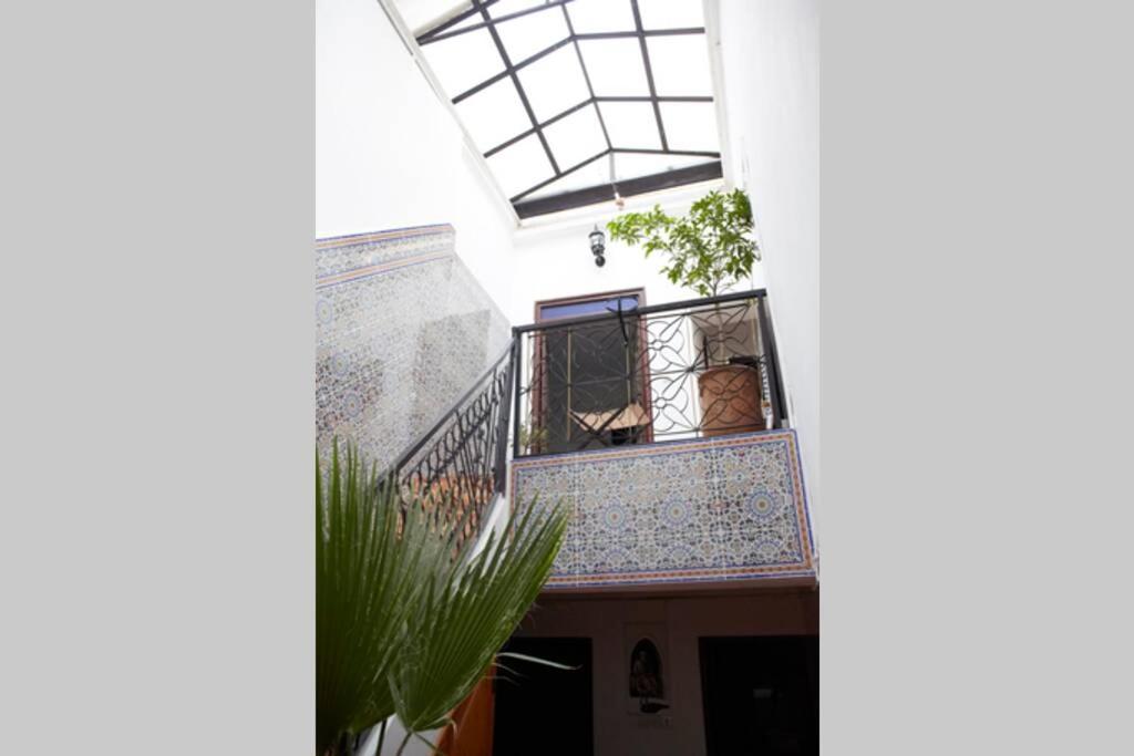 Appartement Maison Privé Rosa Au Coeur De Marrakech