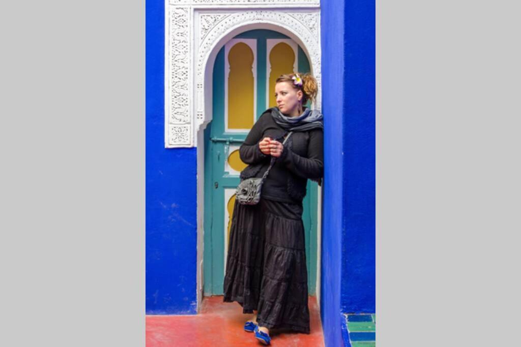 Maison Privé Rosa Au Coeur De Marrakech