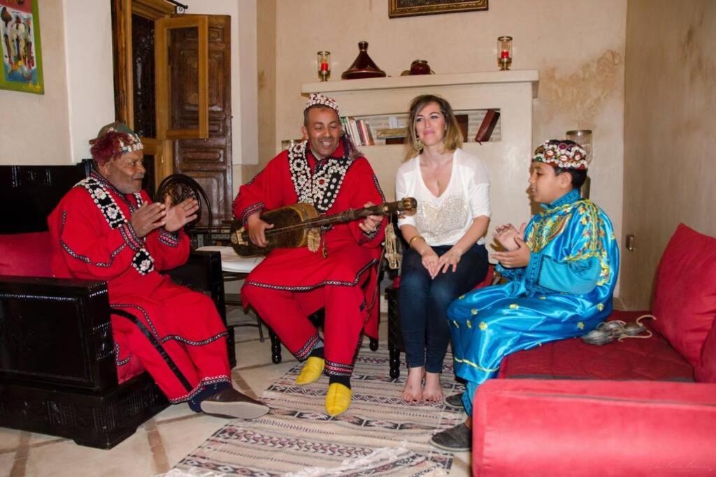 Maison Privé Rosa Au Coeur De Marrakech Appartement Marrakesh