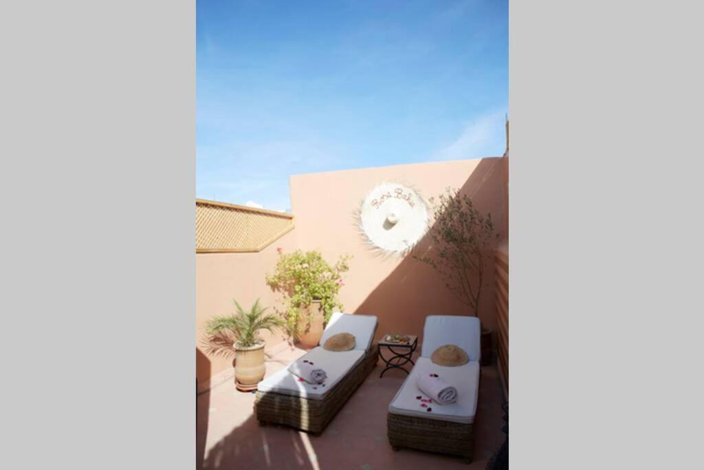 Maison Privé Rosa Au Coeur De Marrakech