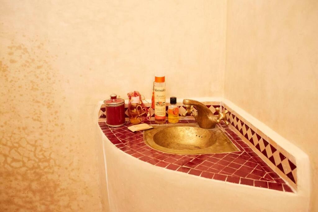 Appartement Maison Privé Rosa Au Coeur De Marrakech
