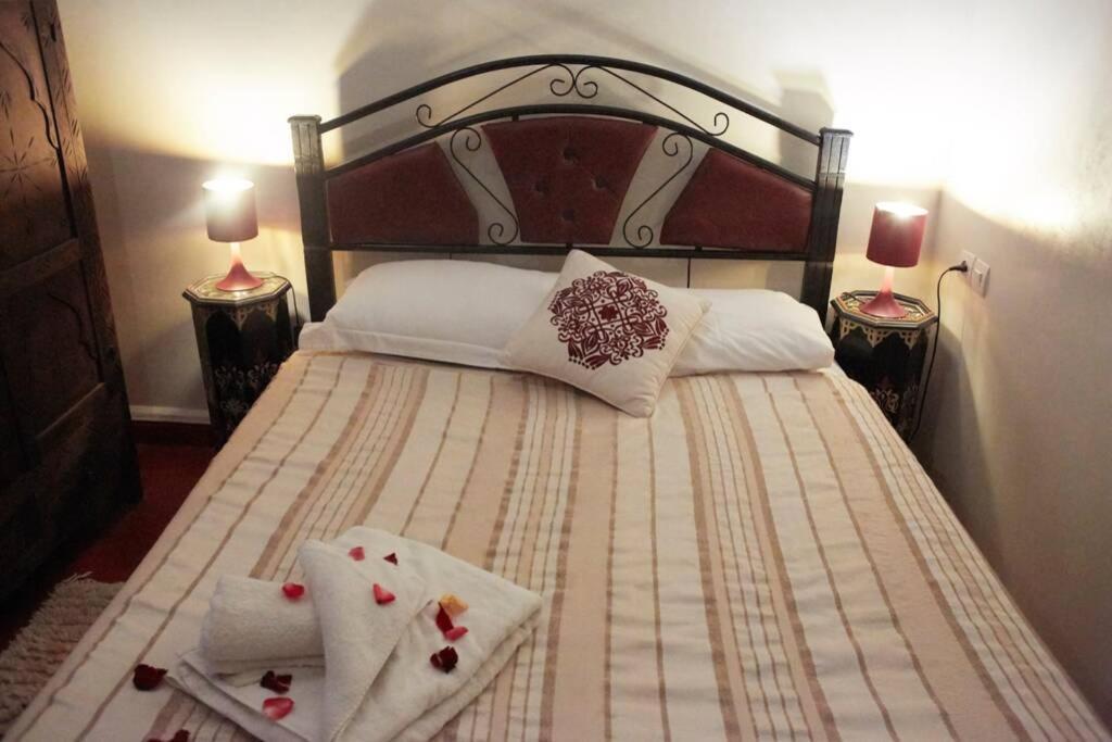 Appartement Maison Privé Rosa Au Coeur De Marrakech *