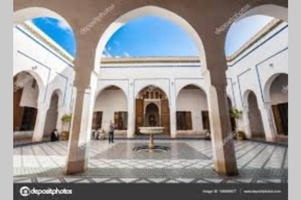 Maison Privé Rosa Au Coeur De Marrakech Marrakesh