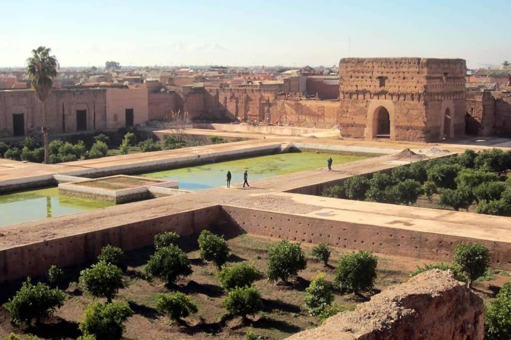 Maison Privé Rosa Au Coeur De Marrakech