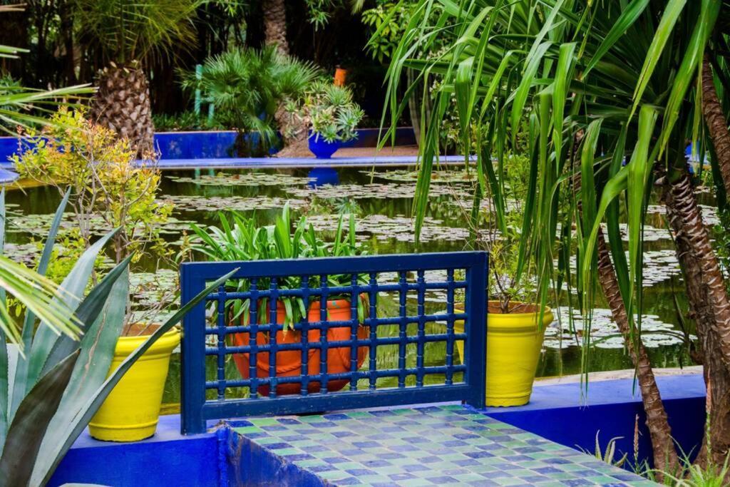 Appartement Maison Privé Rosa Au Coeur De Marrakech