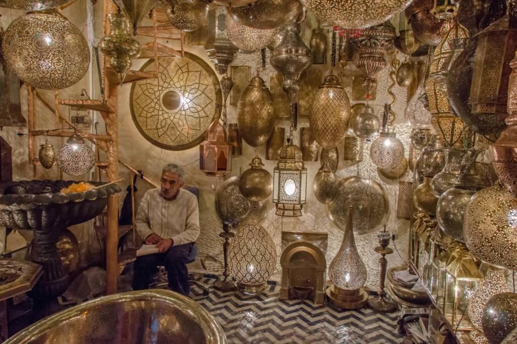 Appartement Maison Privé Rosa Au Coeur De Marrakech