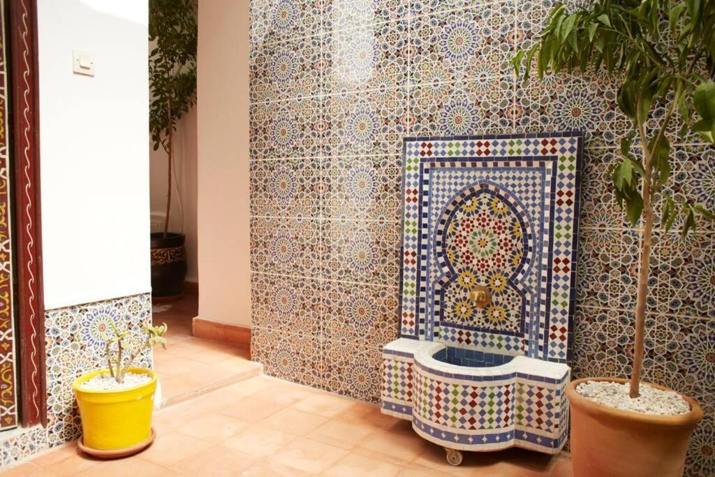 Appartement Maison Privé Rosa Au Coeur De Marrakech