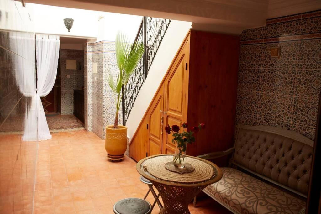 Maison Privé Rosa Au Coeur De Marrakech *