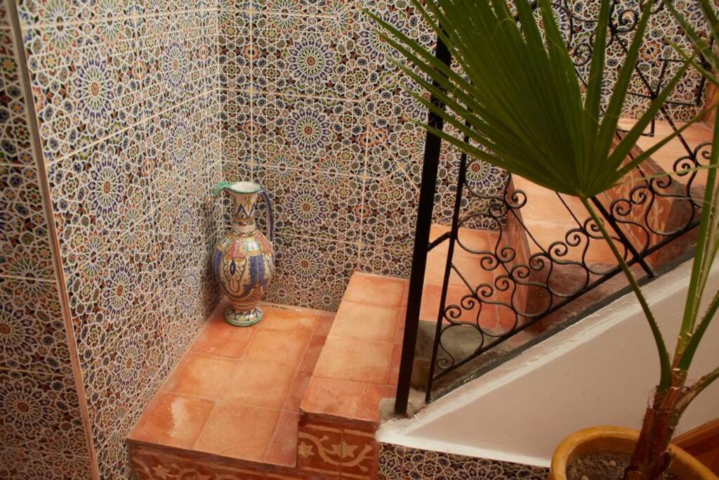 Appartement Maison Privé Rosa Au Coeur De Marrakech